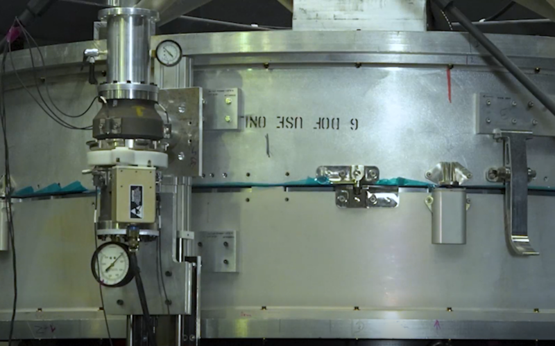 Espacio: NASA prueba un criocoplador para repostar en órbita