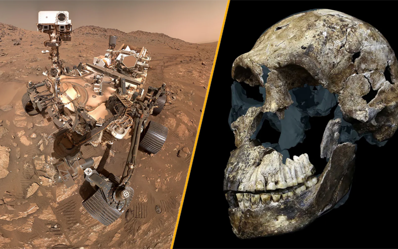 Ciencia: Marte, agua extraña y Homo naledi