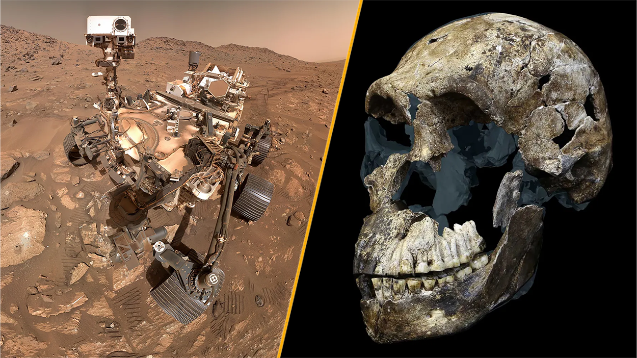 Ciencia: Marte, agua extraña y Homo naledi