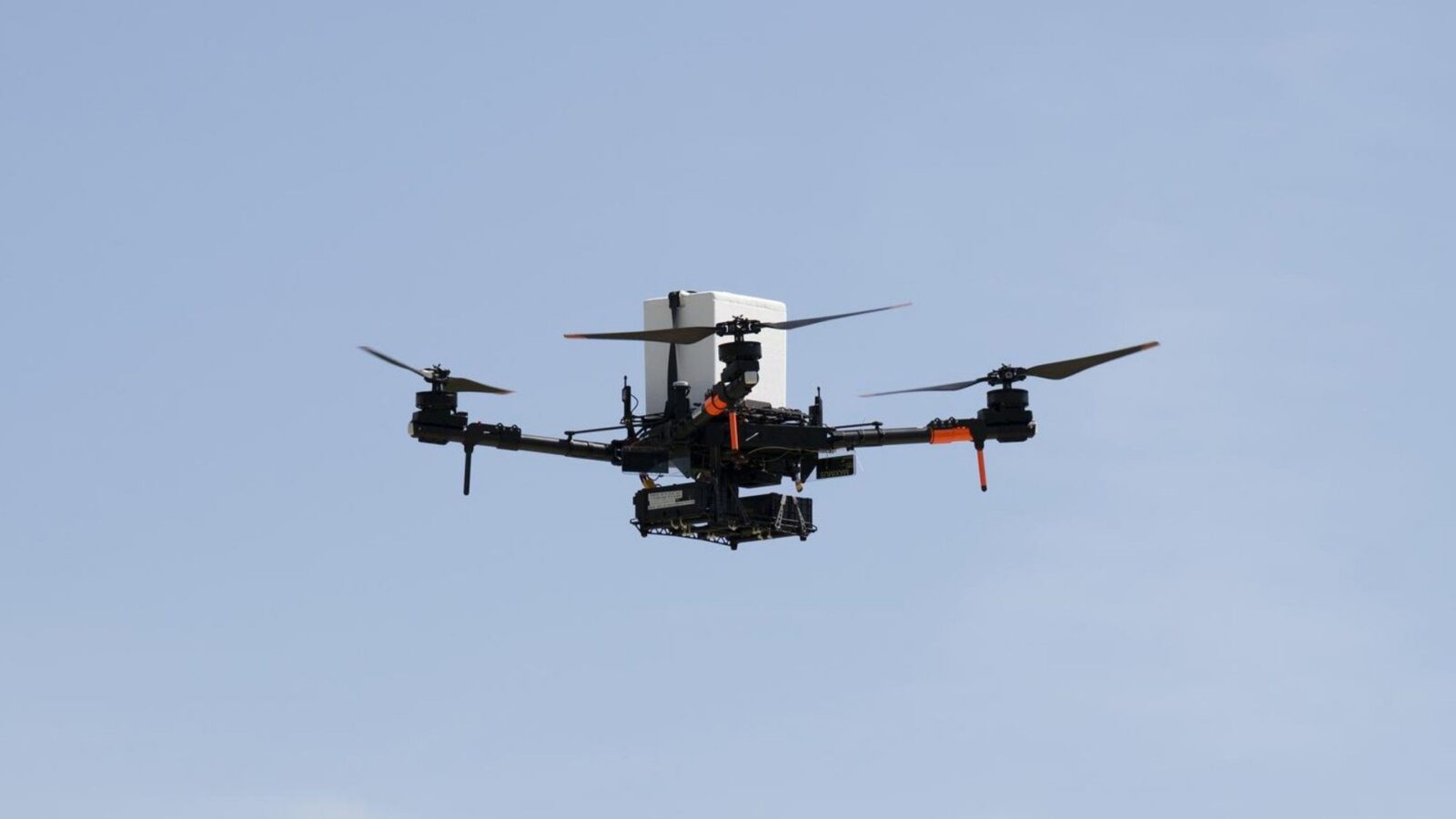 Tecnología: NASA prueba drones para transportar órganos