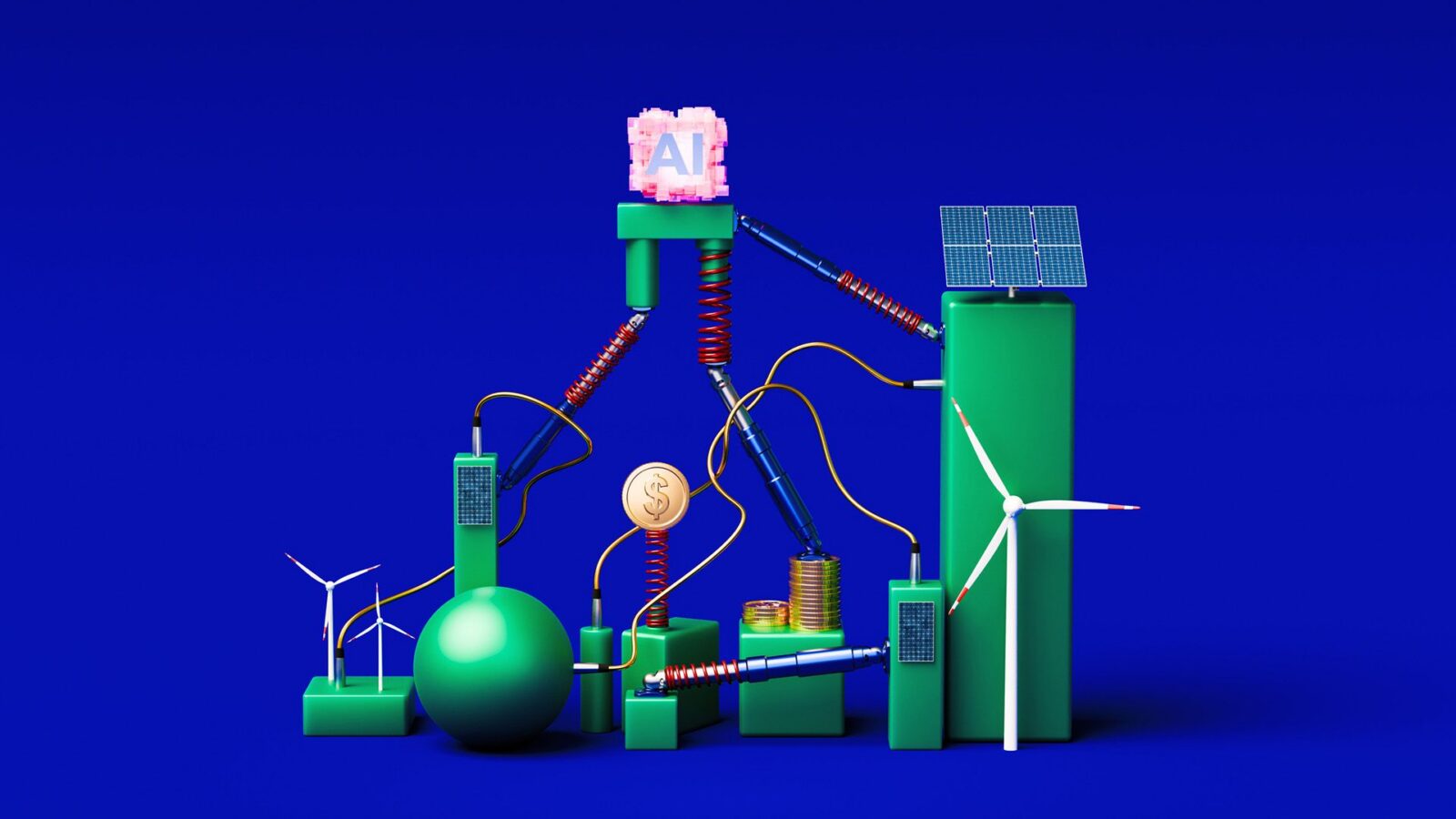 Tecnología: la IA busca gastar menos energía