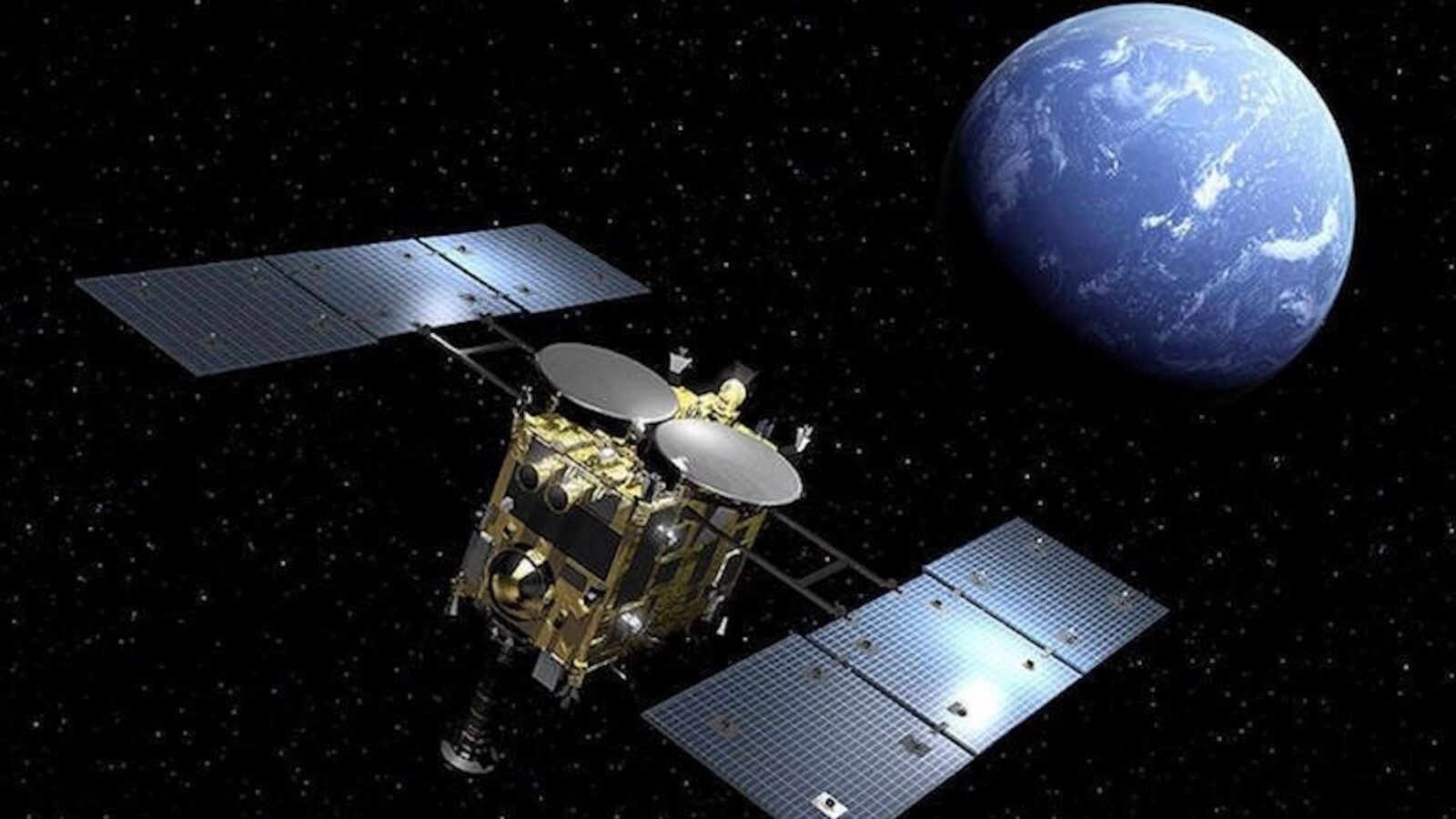 Espacio: Hayabusa2 rozará el asteroide Torifune