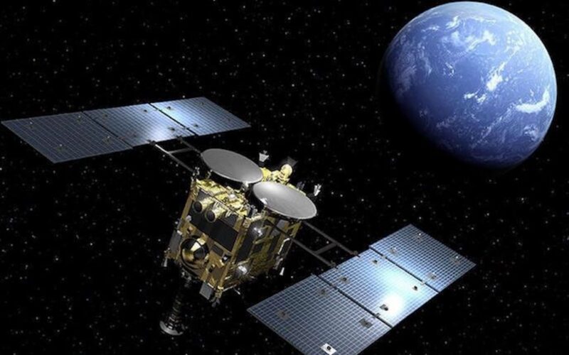 Espacio: Hayabusa2 rozará el asteroide Torifune