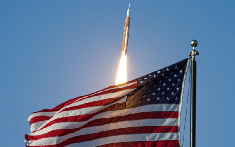 Espacio: NASA lleva America 250 hasta la Luna