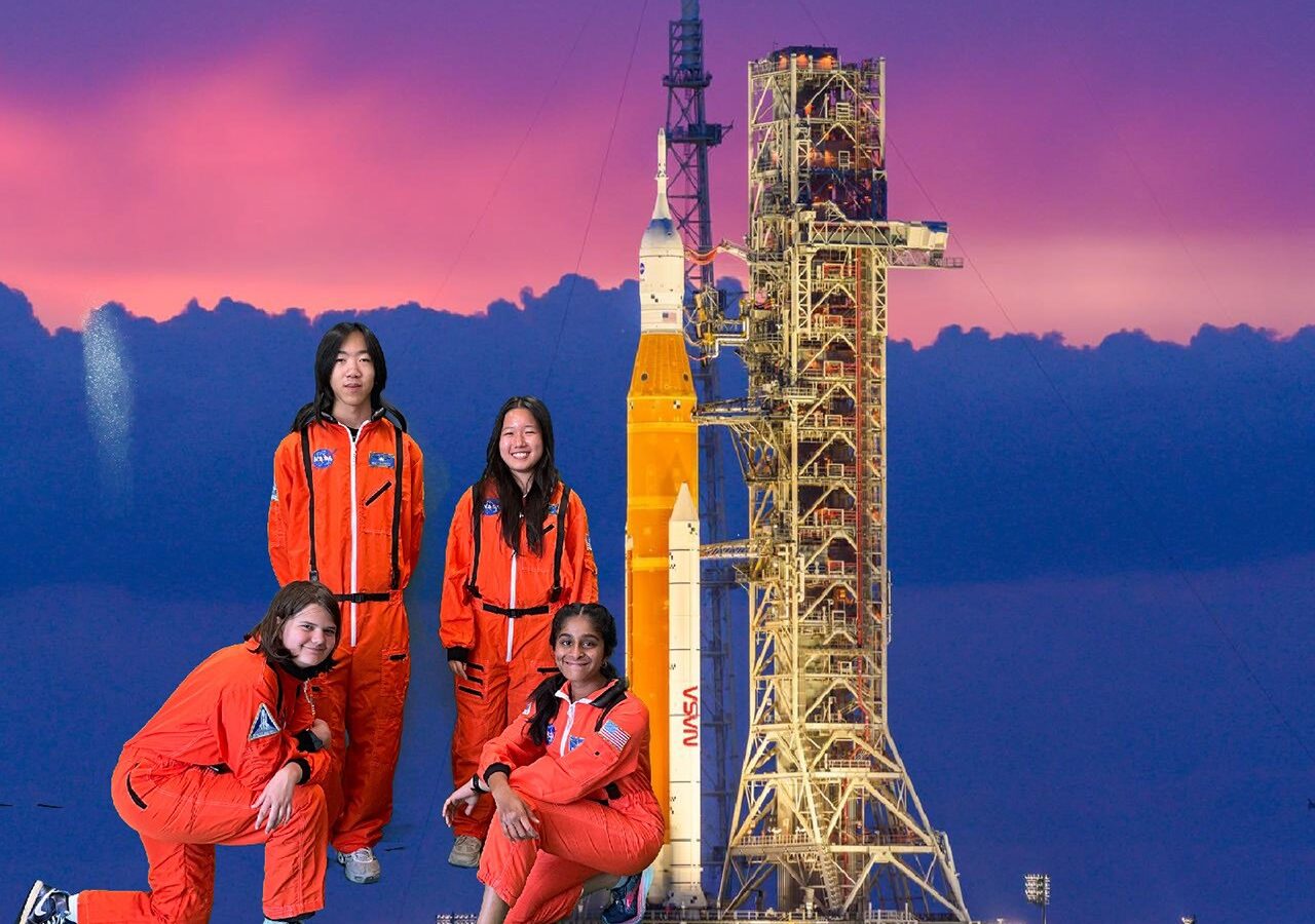 Espacio: Estudiantes simulan una misión a Venus
