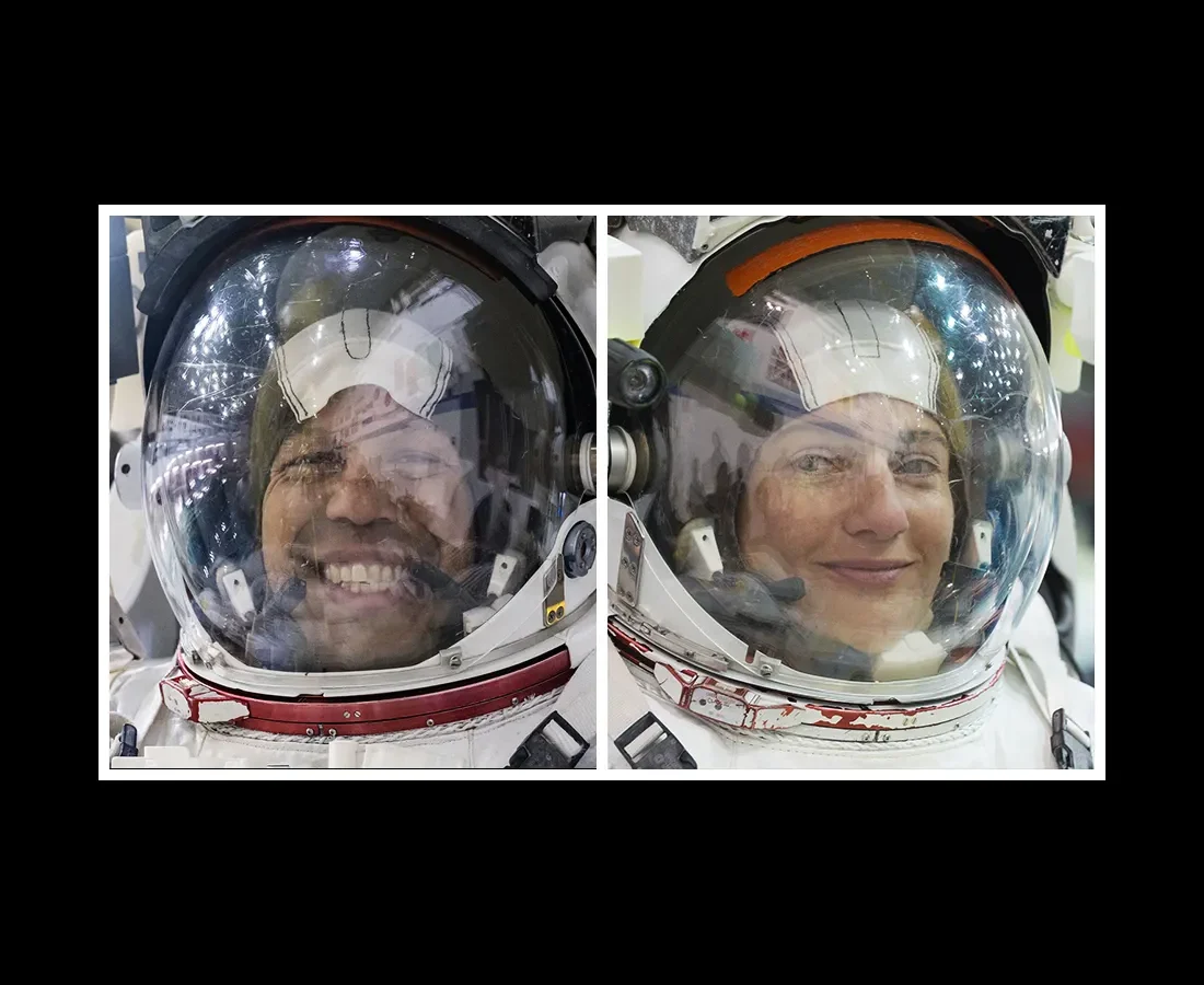 Espacio: Caminata espacial para reparar Canadarm2