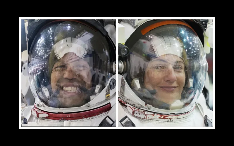 Espacio: Caminata espacial para reparar Canadarm2