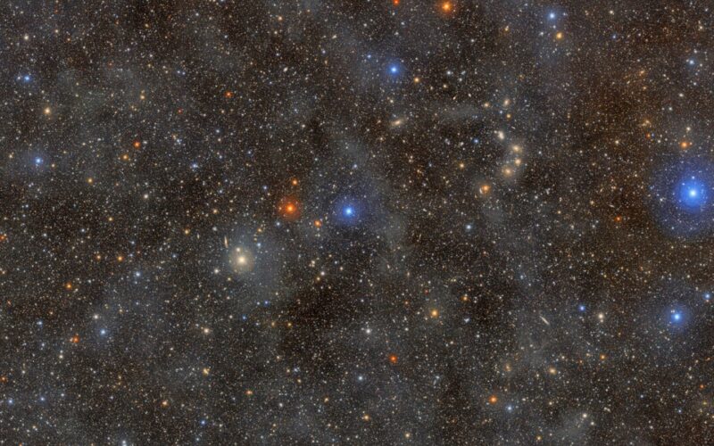 Astronomía: Rubin empieza su película cósmica