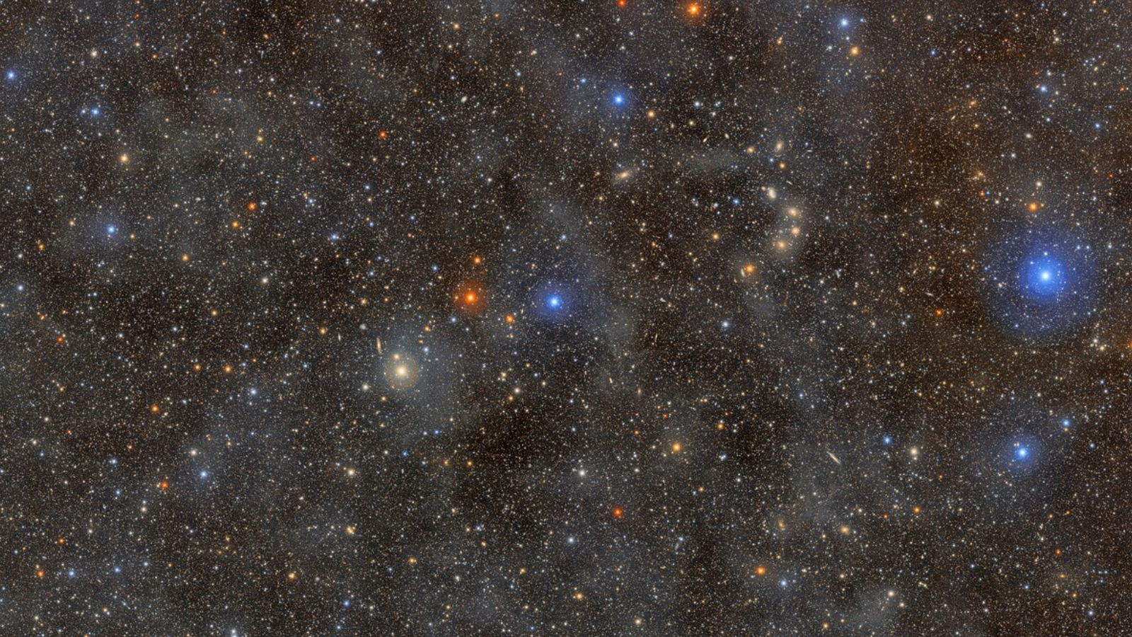 Astronomía: Rubin empieza su película cósmica