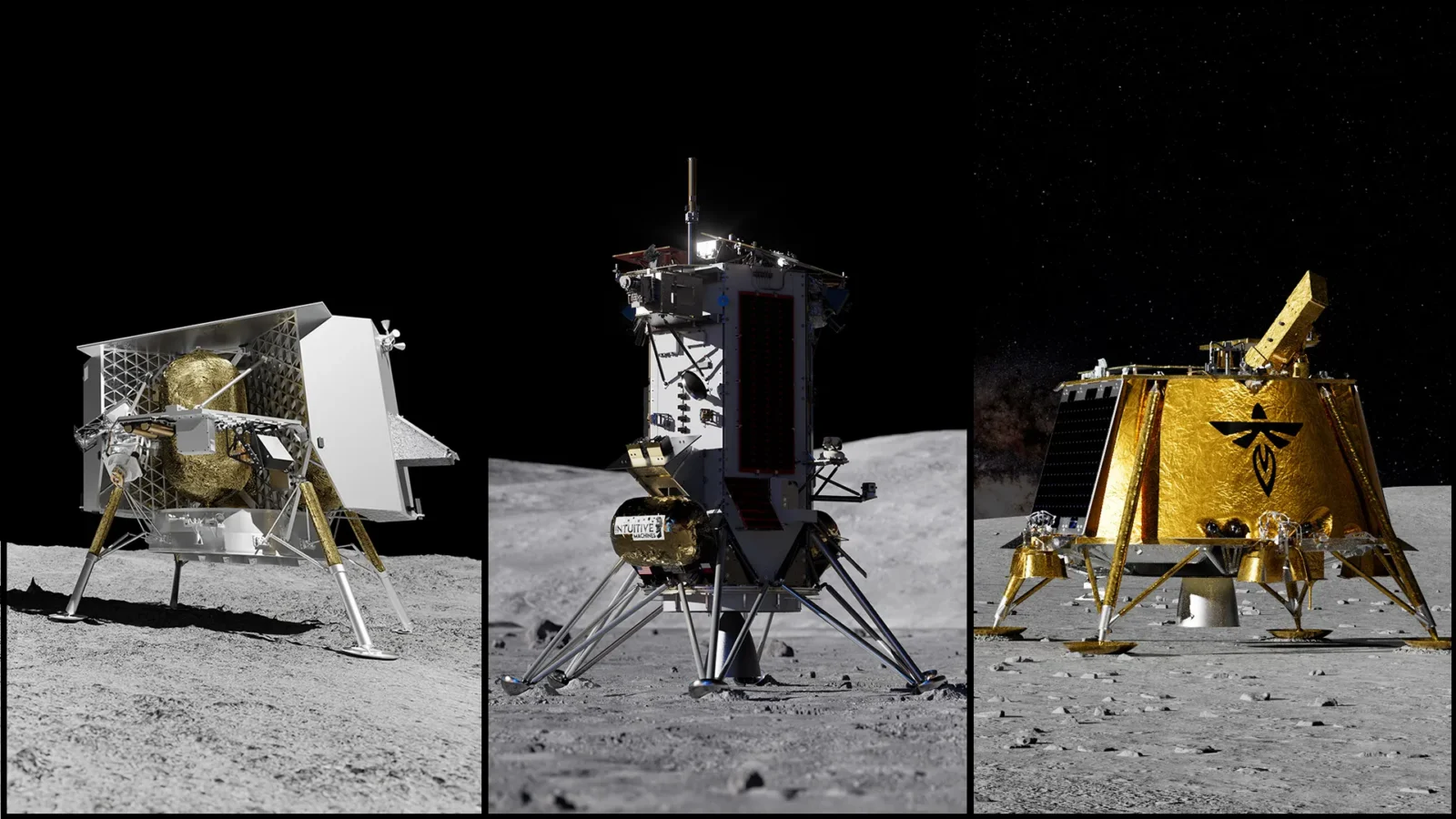Espacio: NASA encarga cuatro alunizajes para 2028