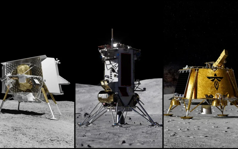Espacio: NASA adjudica cuatro misiones lunares para 2028