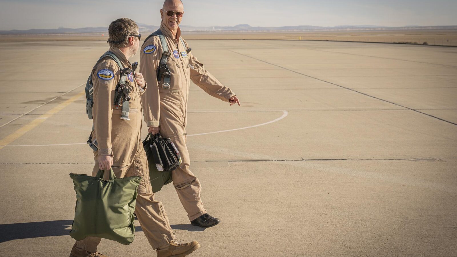 Método: Un día de ensayos de vuelo en NASA Armstrong