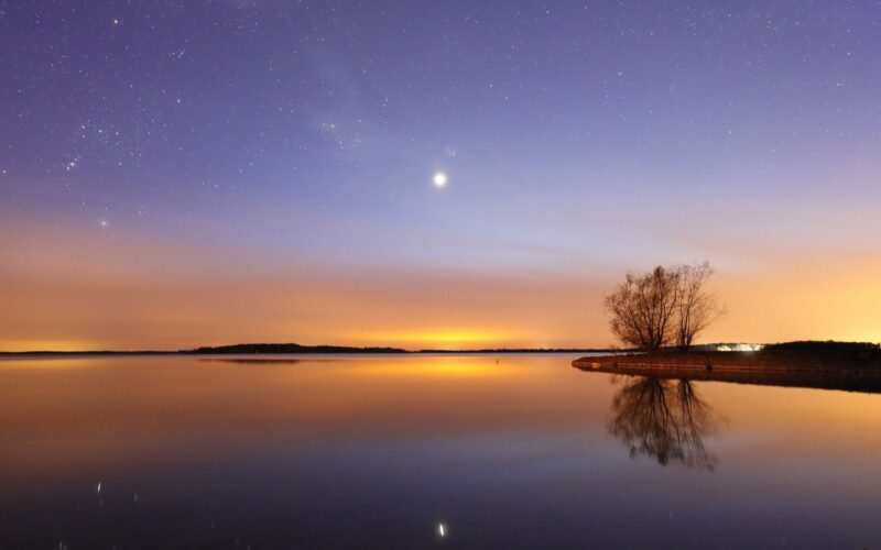 🚀 Astronomía: Tres planetas brillan en junio