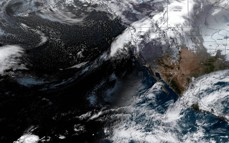 Clima: El mapa de las autopistas de agua del cielo