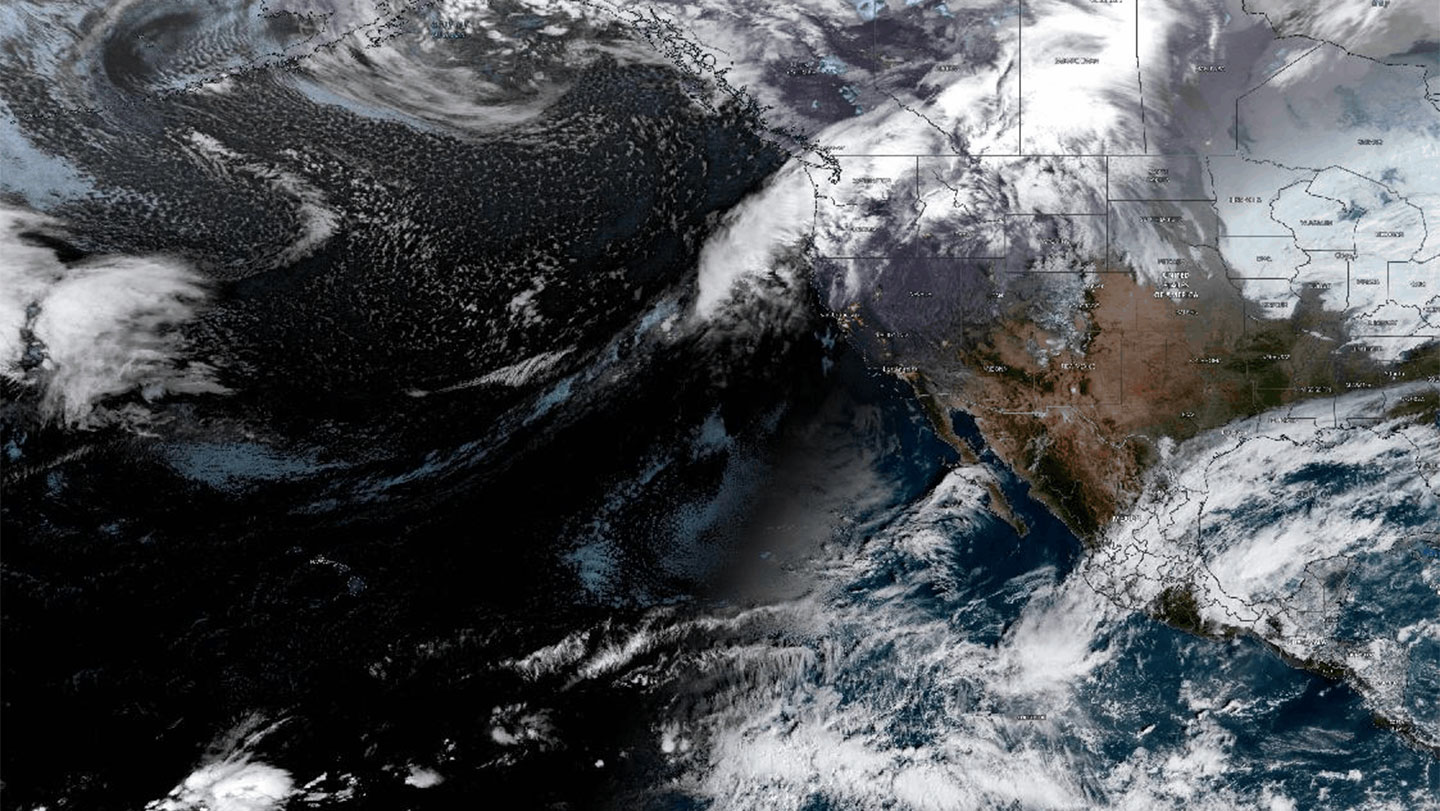 Clima: El mapa de las autopistas de agua del cielo