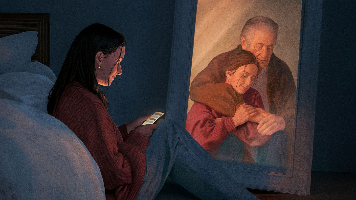 Tecnología: “fantasmas” de IA que consuelan