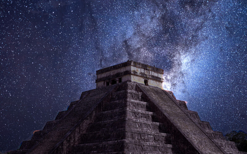 Astronomía: Un astrónomo maya recupera su nombre