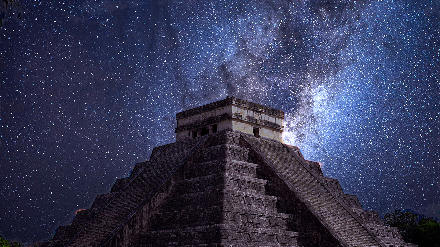 Astronomía: Un astrónomo maya recupera su nombre