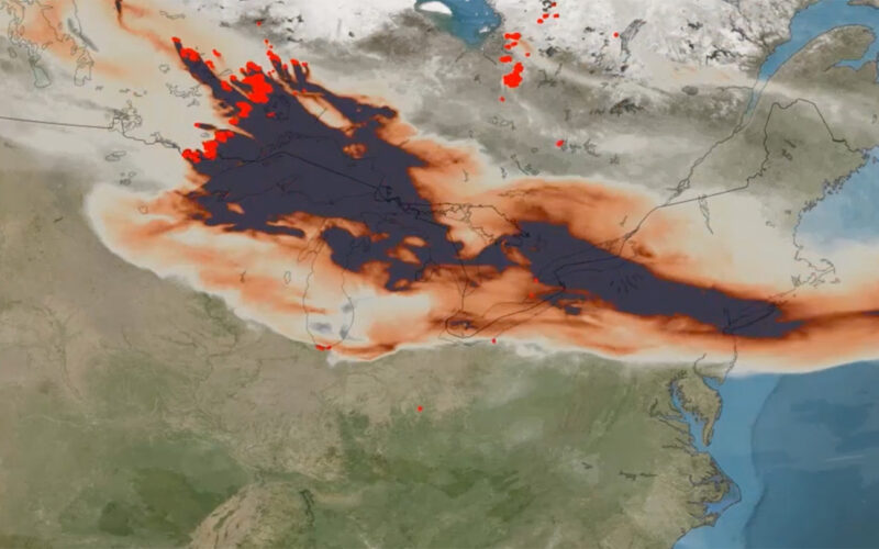 Clima: Por qué Canadá enfrenta incendios cada vez mayores