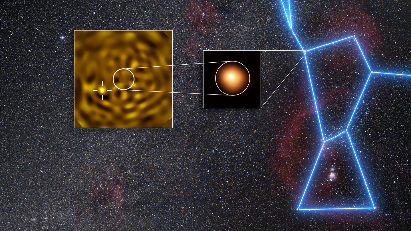 Astronomía: Betelgeuse deja ver a su compañera