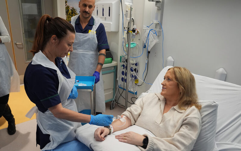 Salud: embarazos sanos después de la terapia CAR-T