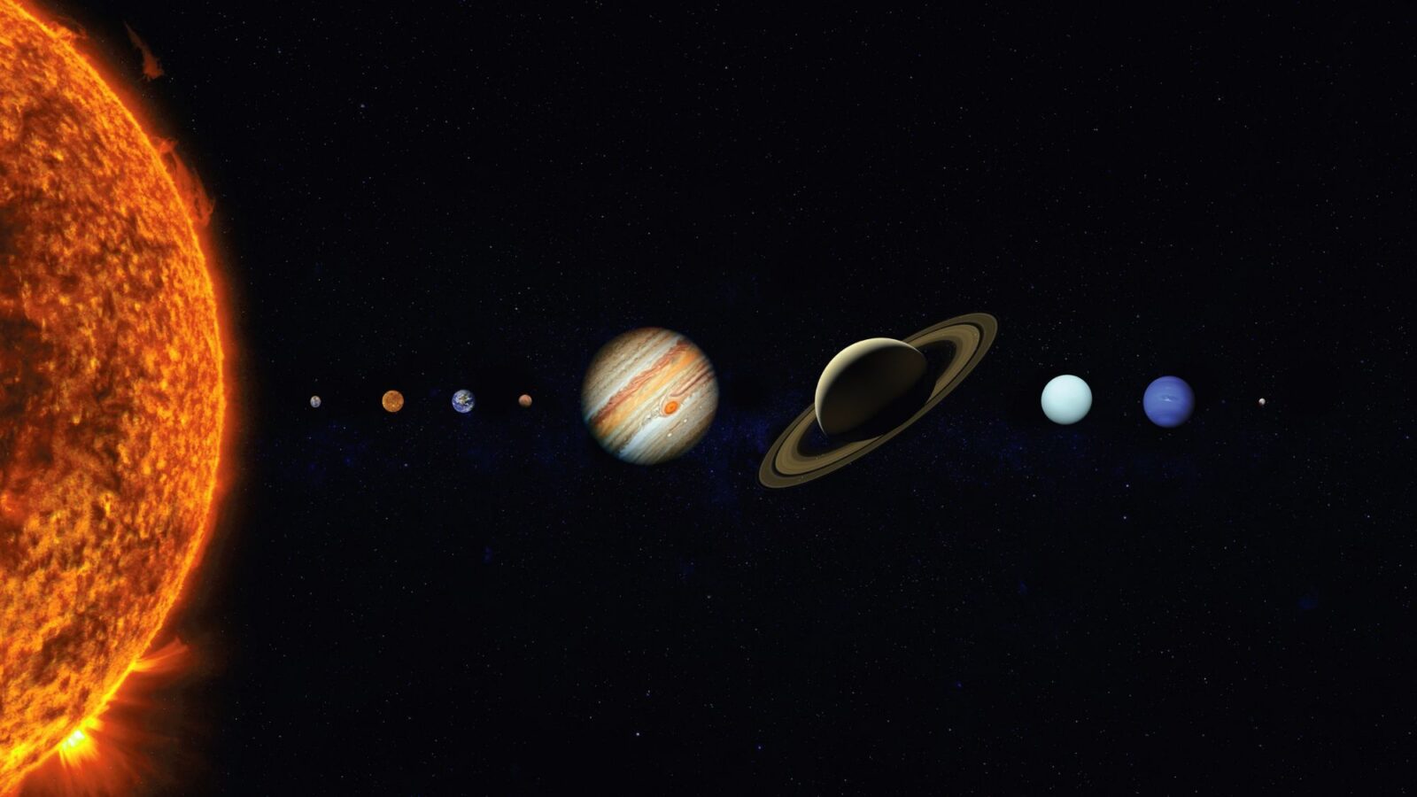 Espacio: ¿Cuántos planetas tiene el sistema solar?