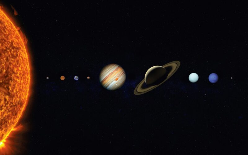 Espacio: ¿Cuántos planetas tiene el sistema solar?