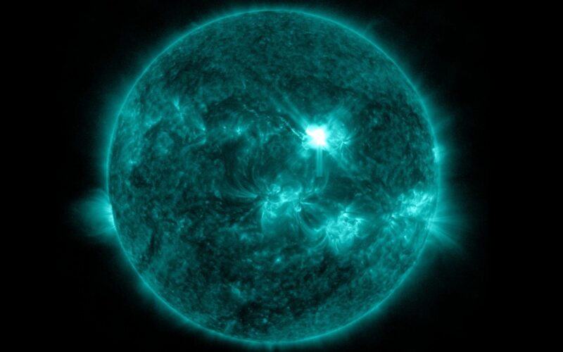 Espacio: Una llamarada solar apunta al 4 de julio
