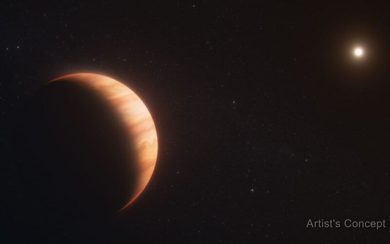 Espacio: Webb estudia un planeta que sobrevivió a su estrella