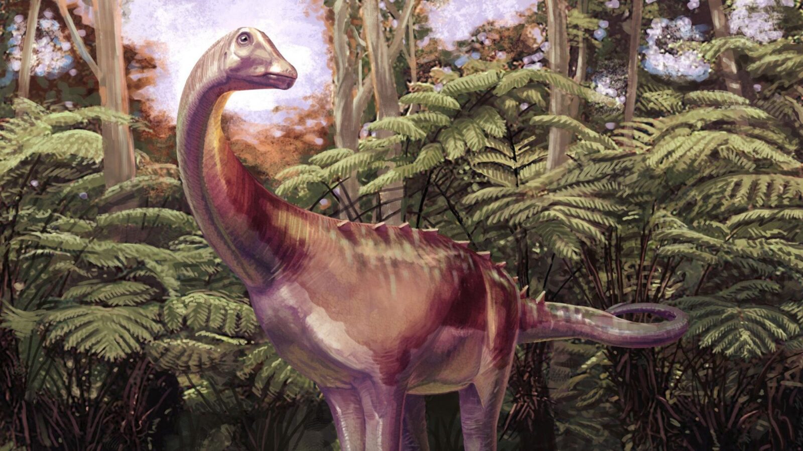 Paleontología: el primer dinosaurio fósil antártico era titanosaurio