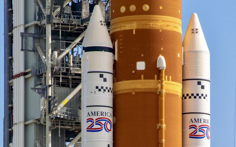 Espacio: Artemis 2 celebró los 250 años de EE. UU.
