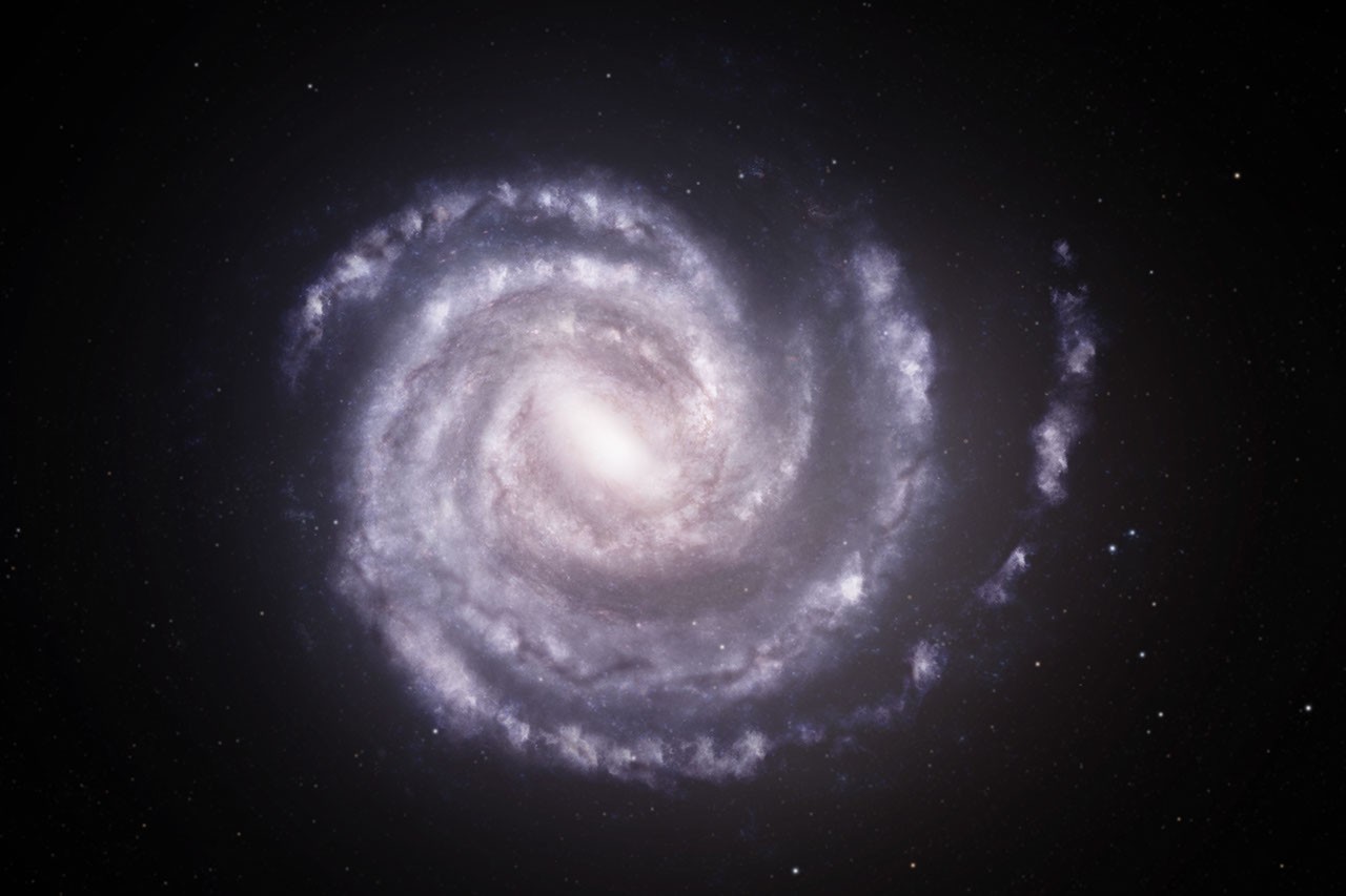 Astronomía: Los brazos de la Vía Láctea se estiran más