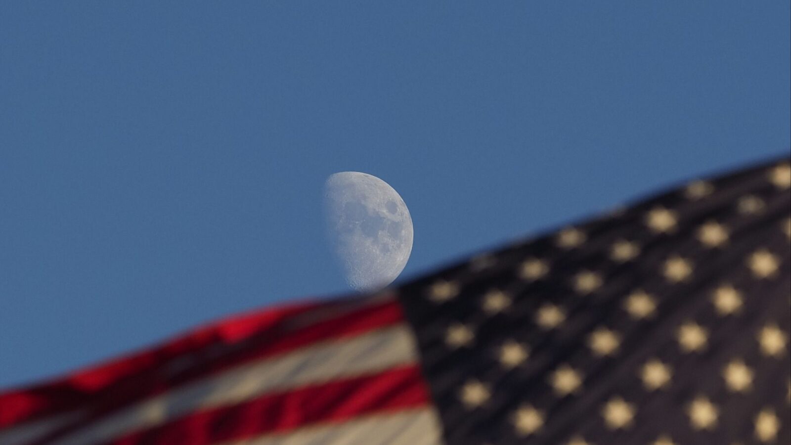 Astronomía: La Luna de 1776 estaba 9,4 metros más cerca