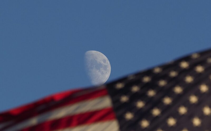 Astronomía: La Luna de 1776 estaba 9,4 metros más cerca