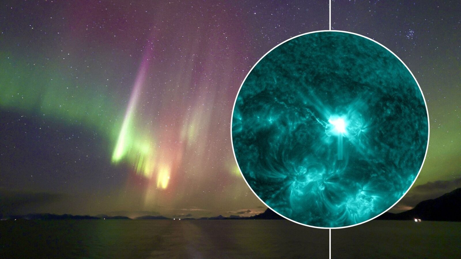 Espacio: 10 llamaradas solares elevan opciones de auroras