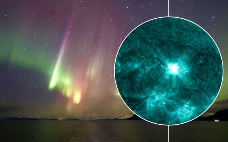 Espacio: 10 llamaradas solares elevan opciones de auroras