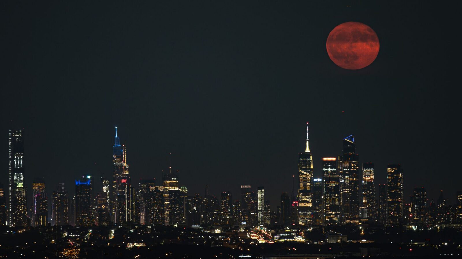 Astronomía: cómo ver la Luna del Ciervo