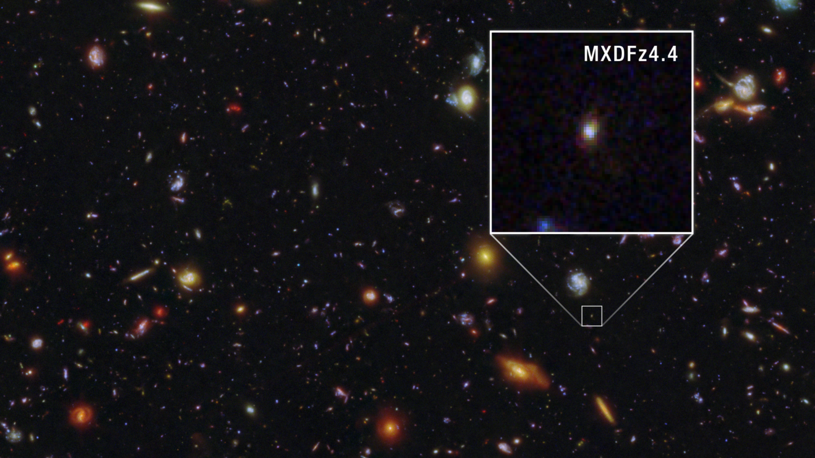 Espacio: Hubble ve luz que no debía escapar