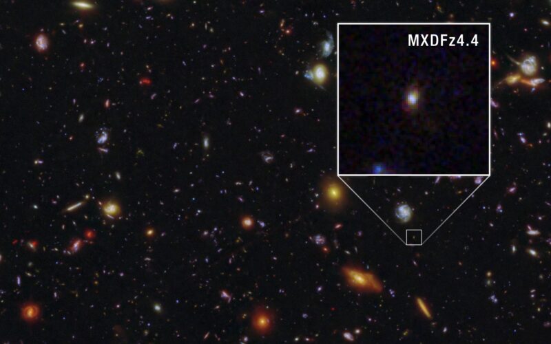 Espacio: Hubble ve luz que no debía escapar