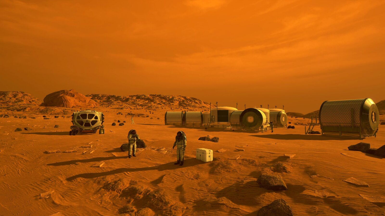 Espacio: EE. UU. rumbo a 2276