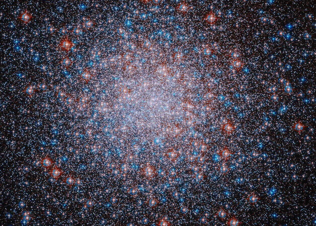 Espacio: Hubble retrata medio millón de estrellas en M3