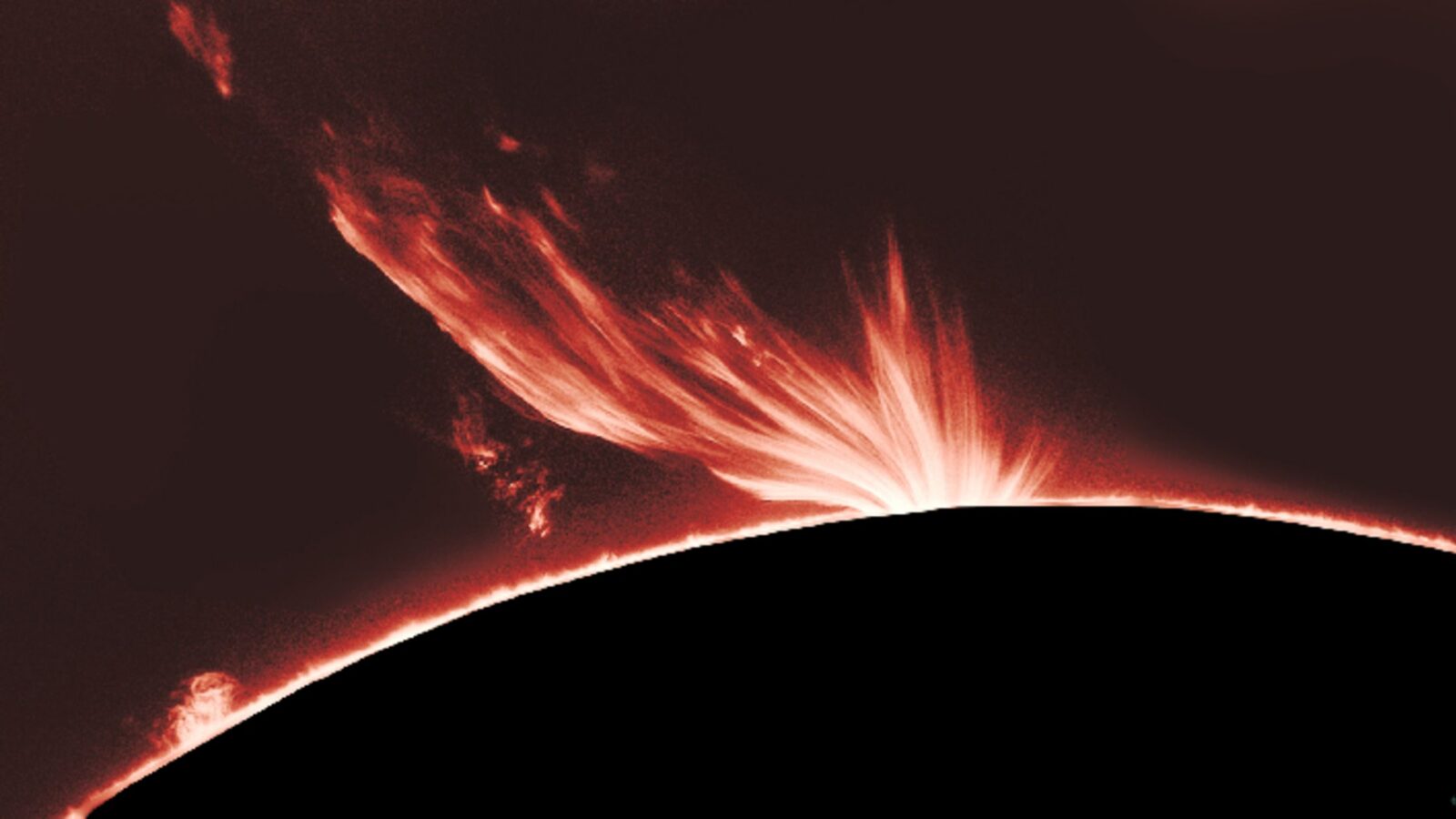 Espacio: Auroras para el 4 de julio