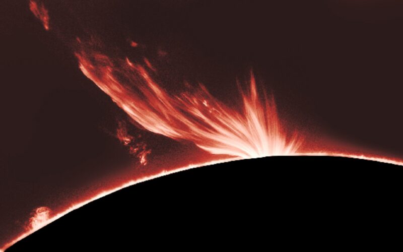 Espacio: Auroras para el 4 de julio