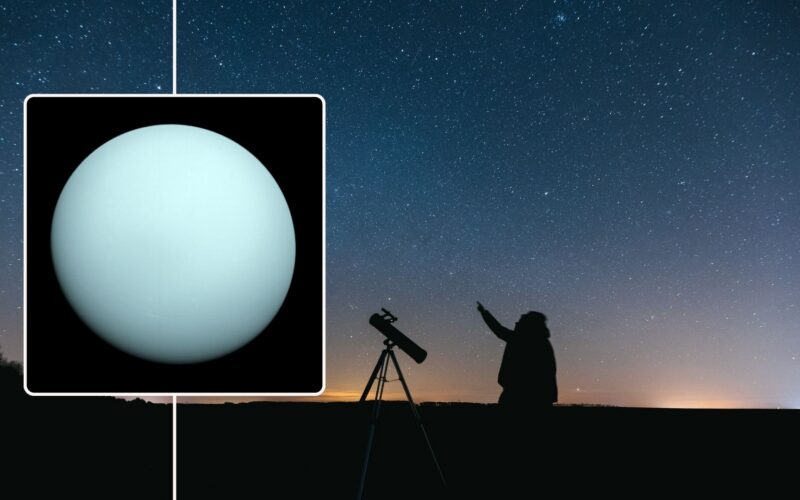 Método: Cómo encontrar Urano junto a Marte