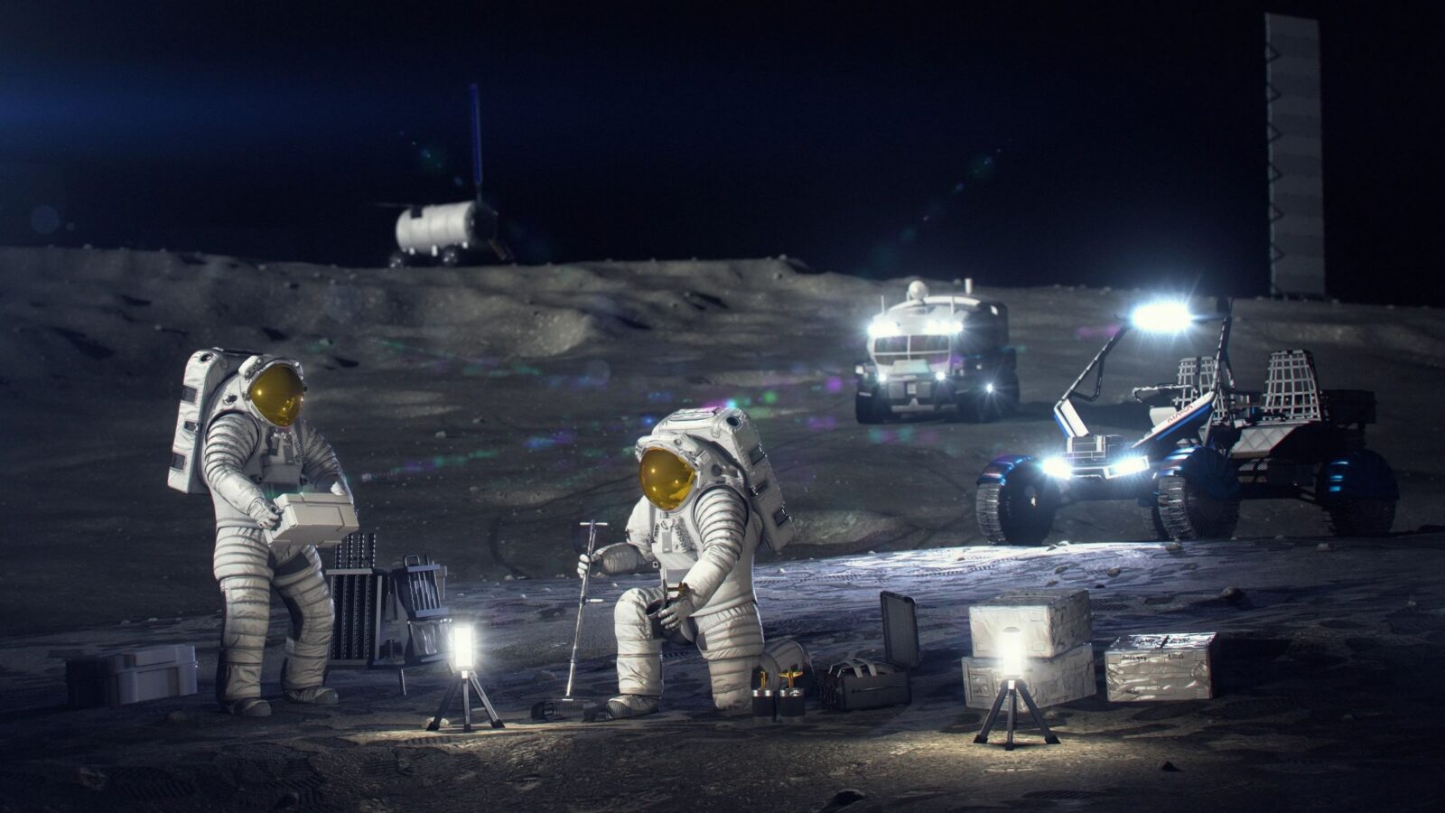 Espacio: De París a la Luna otra vez