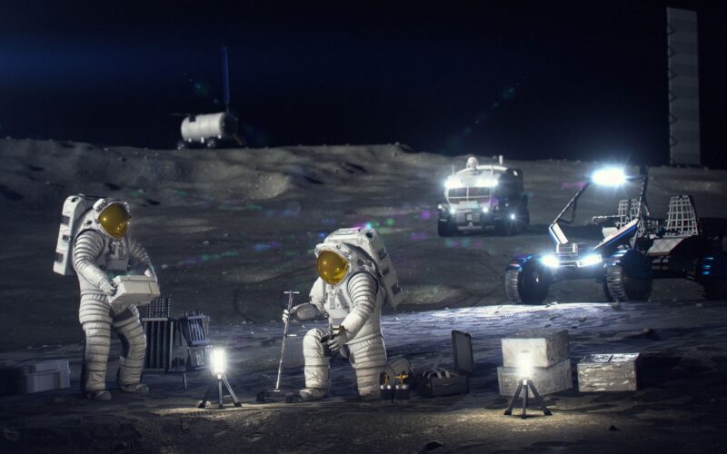 Espacio: De París a la Luna otra vez