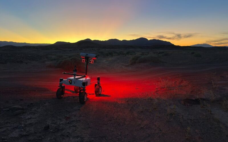 Espacio: NASA prueba un rover más autónomo para la Luna y Marte