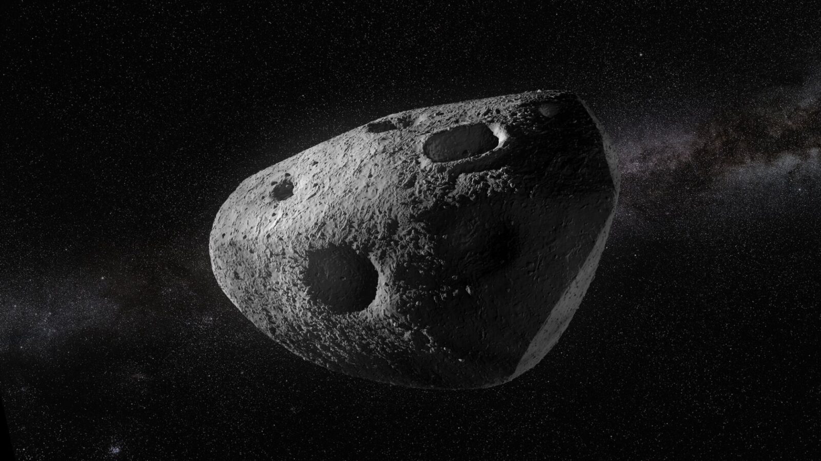 Espacio: Apophis cruzará el cielo en 2029