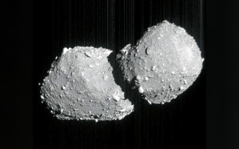 Espacio: Hayabusa2 retrata un asteroide de dos cabezas