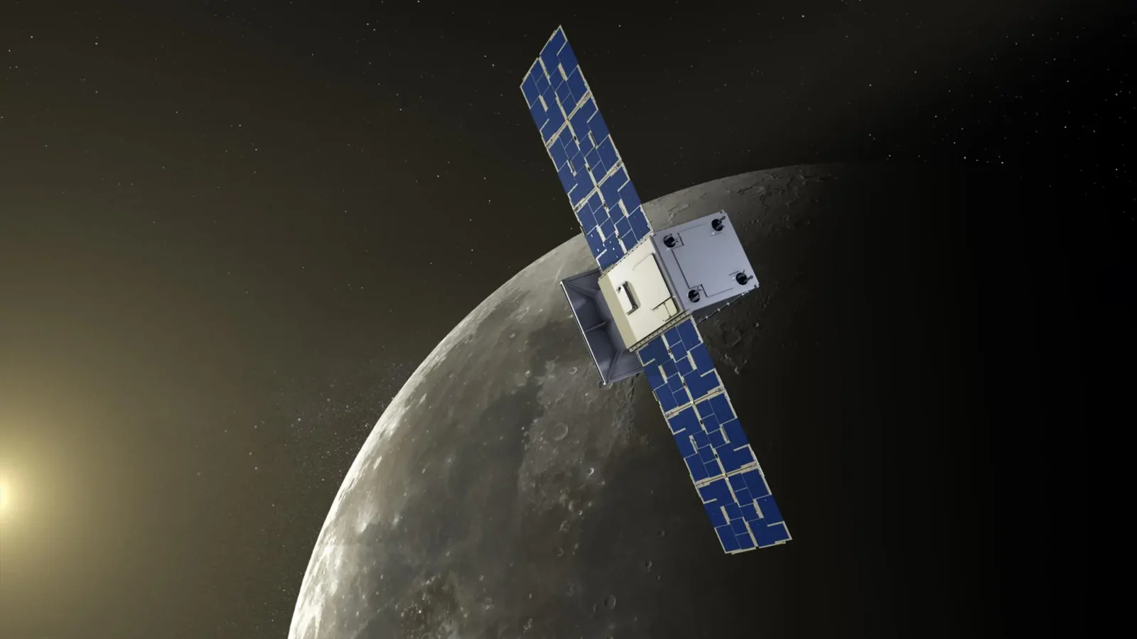 Espacio: CAPSTONE prueba navegación lunar autónoma